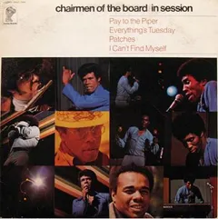 Chairmen Of The Board In Session (LP)