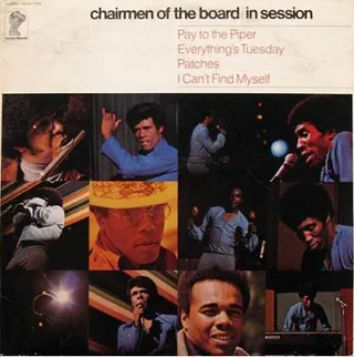 Chairmen Of The Board In Session (LP) 