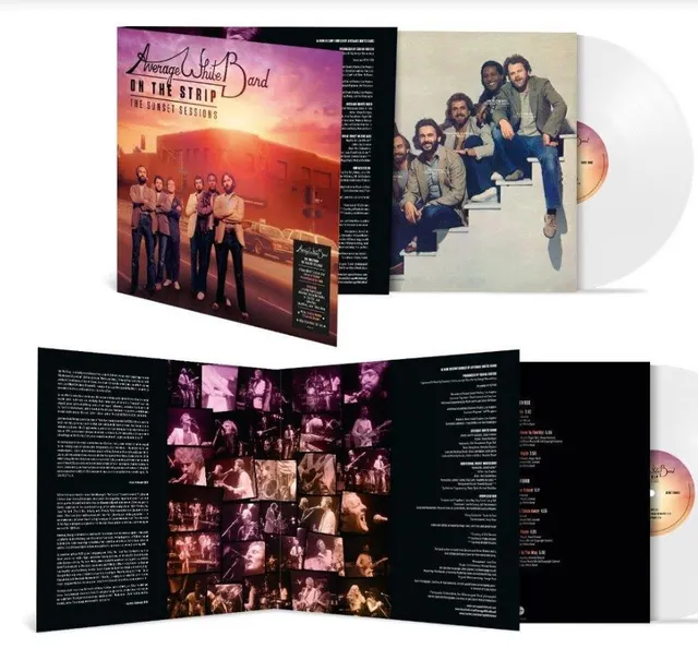 Average White Band On The Strip - The Sunset Sessions (2LP) 