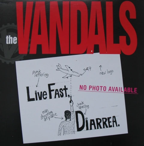 The Vandals Live Fast Diarrhea - 25th Anniv. (LP) 