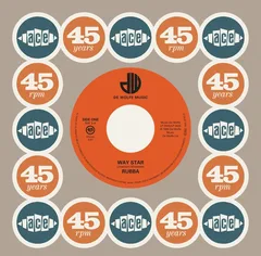 Rubba/The Roger Webb Sound Way Star/Moon Bird - LTD (7")