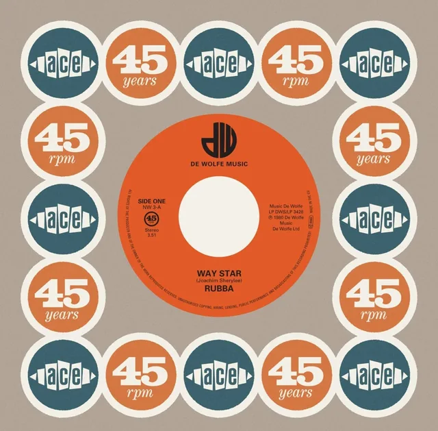 Rubba/The Roger Webb Sound Way Star/Moon Bird - LTD (7") 