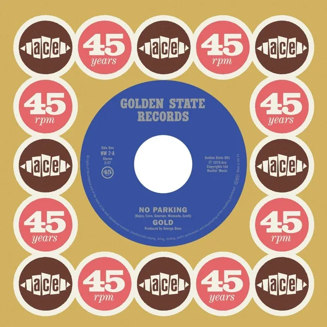 Gold No Parking - LTD (7") 