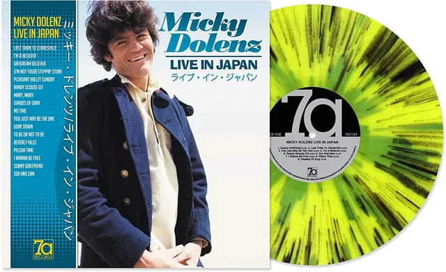 Micky Dolenz Live In Japan - LTD (LP) 