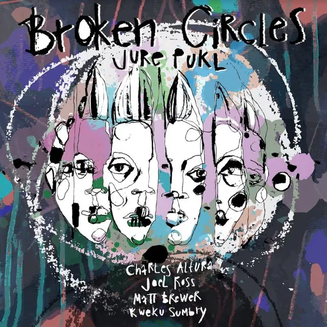 Jure Pukl Broken Circles (LP) 