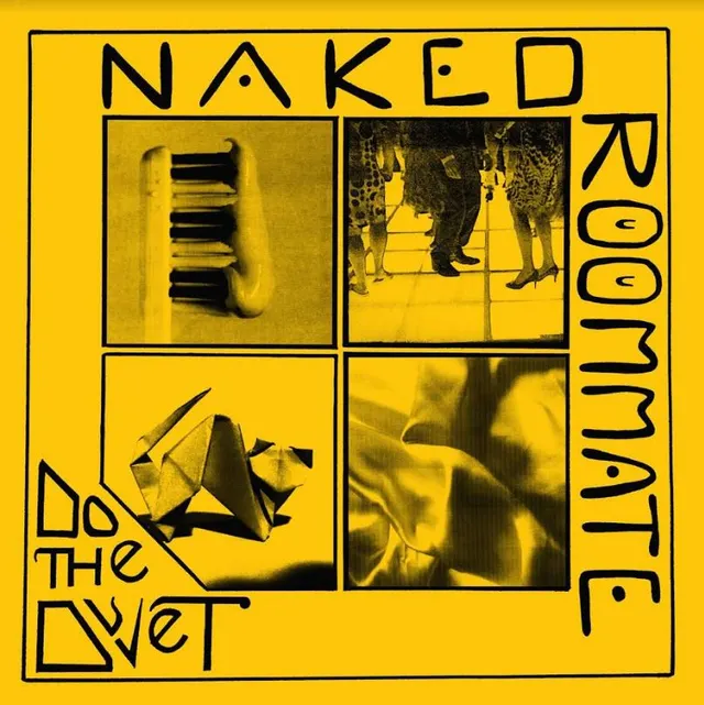 Naked Roommate Do The Duvet - LTD (LP) 