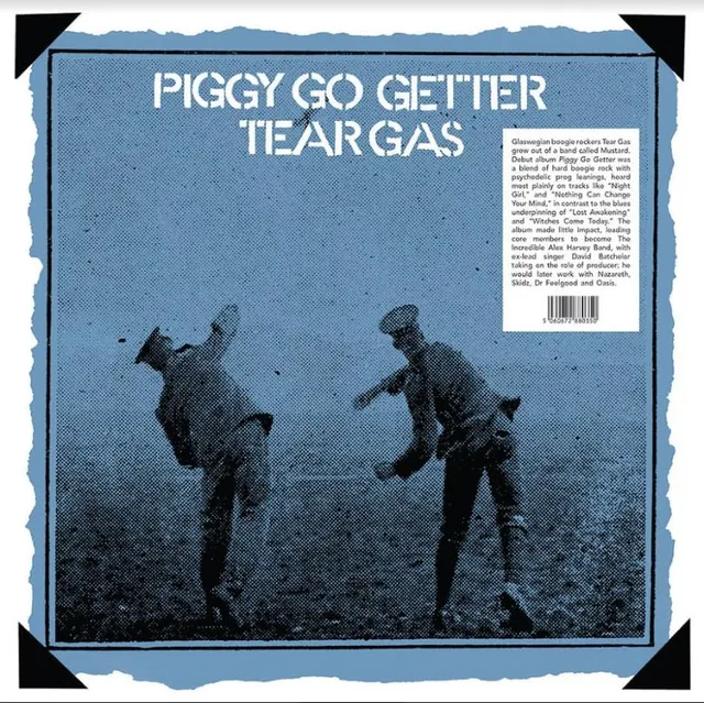 Tear Gas Piggy Go Getter (LP) 