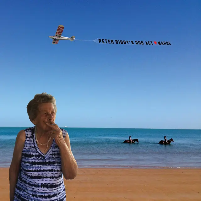 Peter Bibby Marge (LP) 