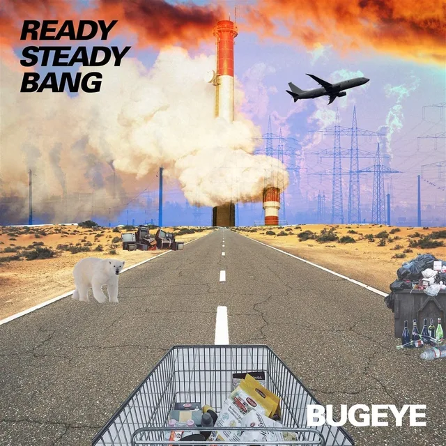Bugeye Ready Steady Bang (LP) 