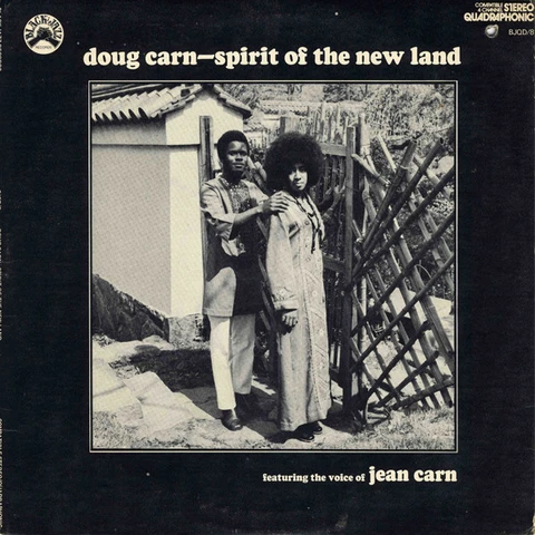 Doug Carn Spirit Of The New Land (Remastered) (LP) 