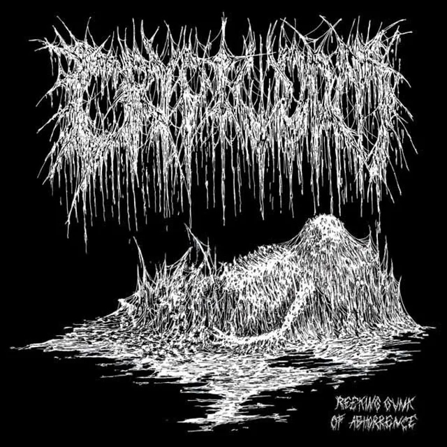 Cryptworm Reeking Gunk Of Abhorrence (LP) 