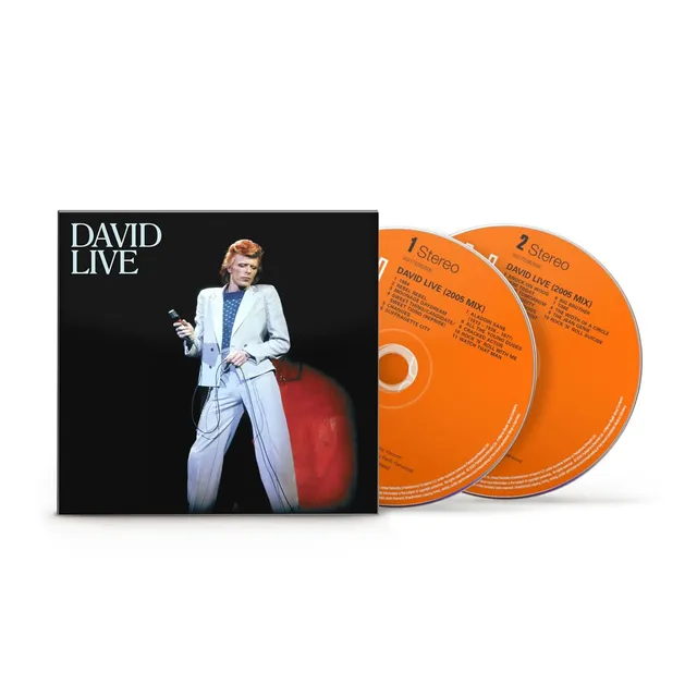 David Bowie David Live (2CD) 