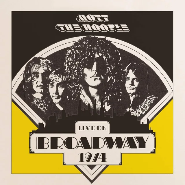 Mott The Hoople Live On Broadway 1974 (2LP) 