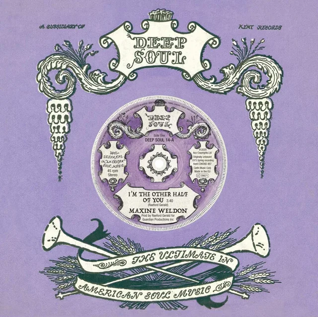 Maxine Weldon/Peggy Woods I'm The Other Half Of You - LTD (7") 