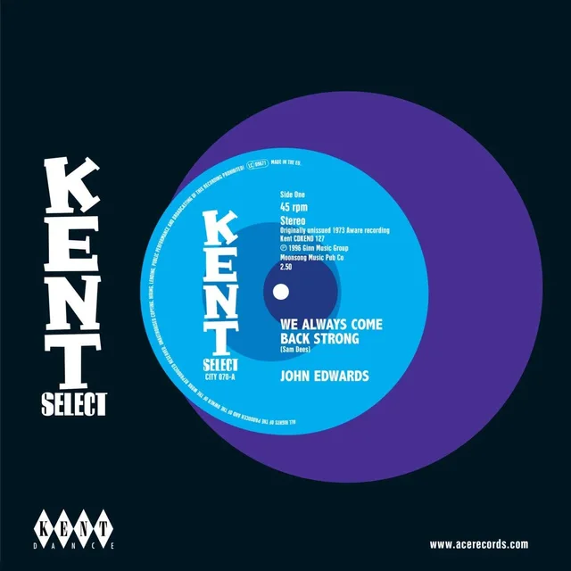 John Edwards We Always Come Back Strong - LTD (7") 