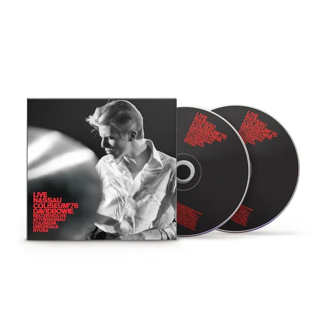 David Bowie Live Nassau Coliseum '76 (2CD) 