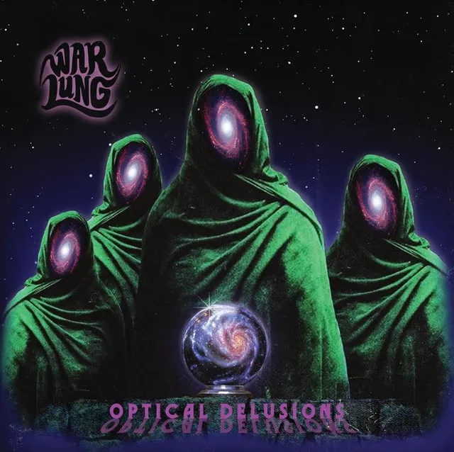 Warlung Optical Delusions - LTD (LP) 