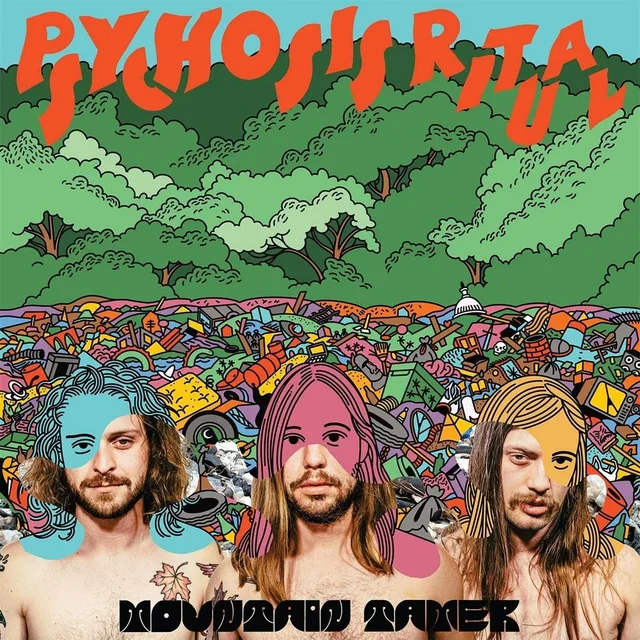 Mountain Tamer Psychosis Ritual - LTD (LP) 