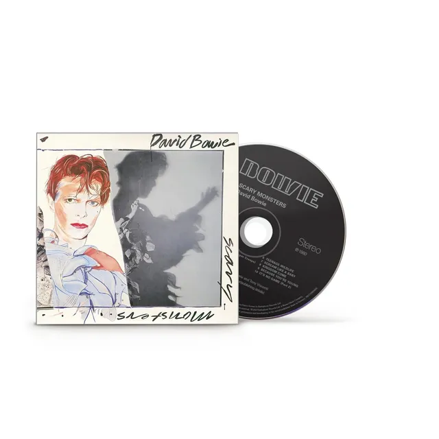 David Bowie Scary Monsters (CD) 