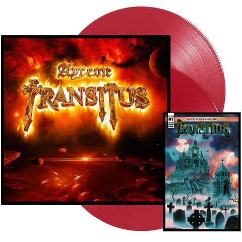Ayreon Transitus - LTD (2LP+Tegneserie) 