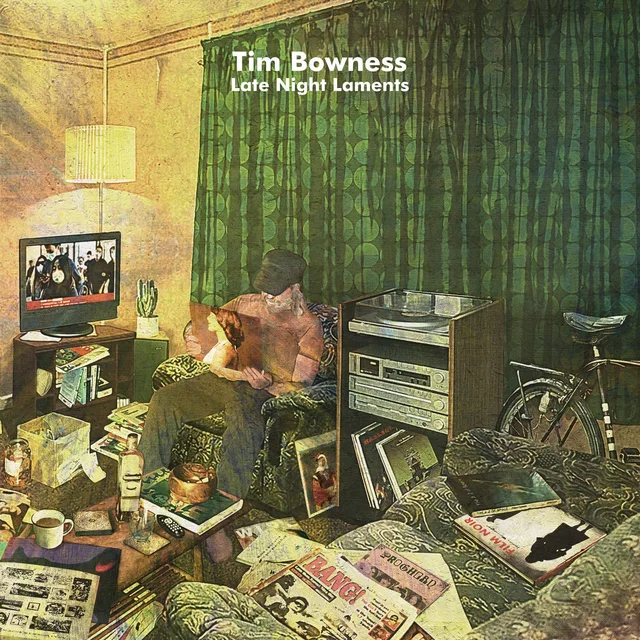 Tim Bowness Late Night Laments (LP) 