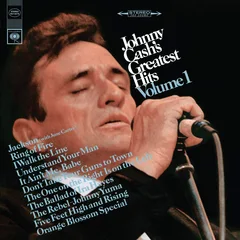 Johnny Cash Greatest Hits Volume 1 (LP)