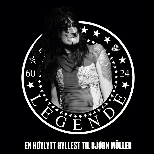 Diverse Artister Legende - En Høylytt Hyllest… (CD) 
