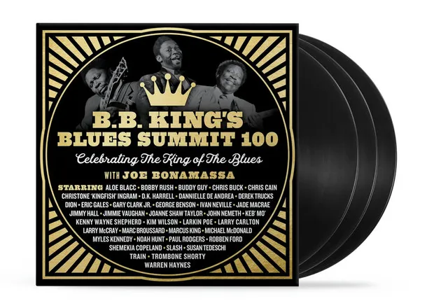 Diverse Artister B.B. King's Blues Summit 100 (3LP) 