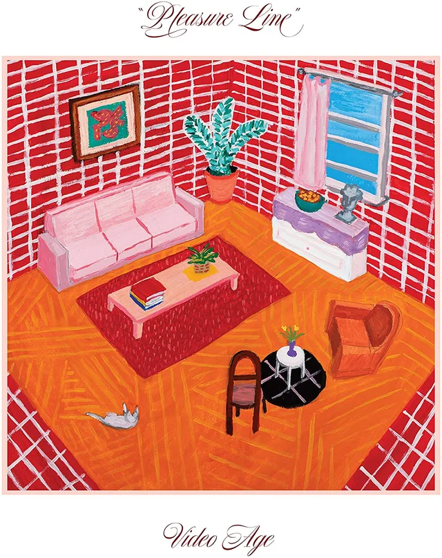Video Age Pleasure Line (LP) 