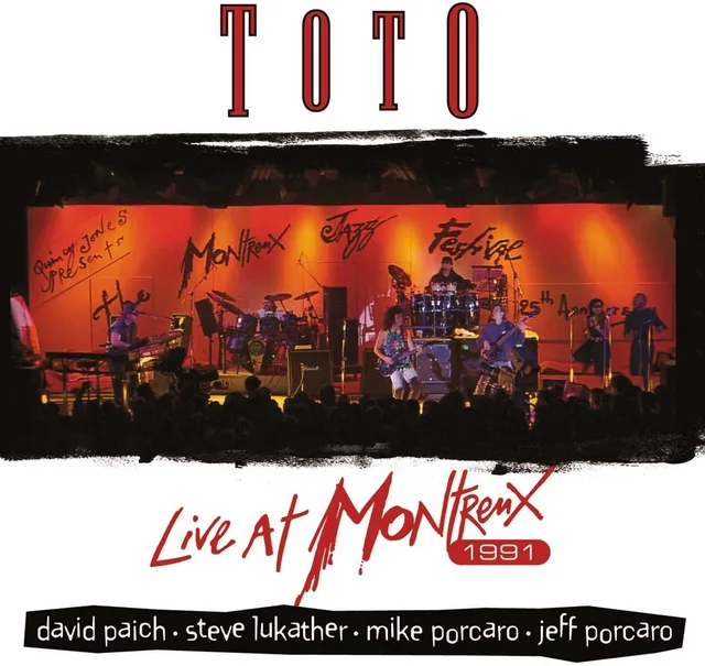 Toto Live At Montreux 1991 (2LP) 