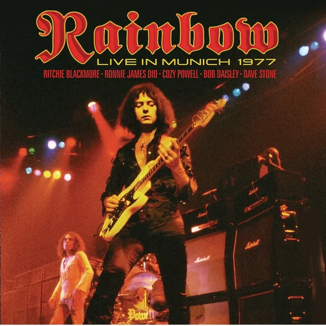 Rainbow Live In Munich 1977 (3LP) 