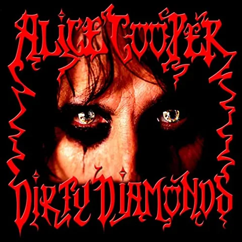 Alice Cooper Dirty Diamonds (LP) 