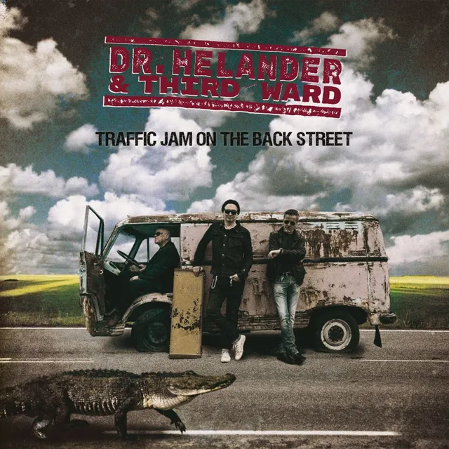 Dr. Helander & Third Ward Traffic Jam On The Back Street (LP) 