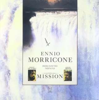 Ennio Morricone The Mission - OST (LP)
