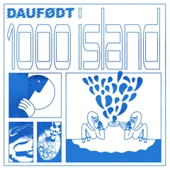 Daufødt 1000 Island - LTD (LP)