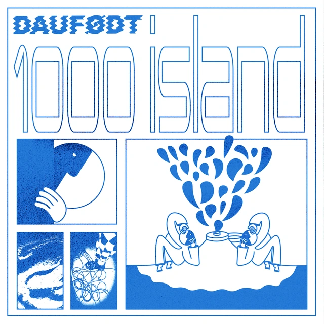 Daufødt 1000 Island - LTD (LP) 