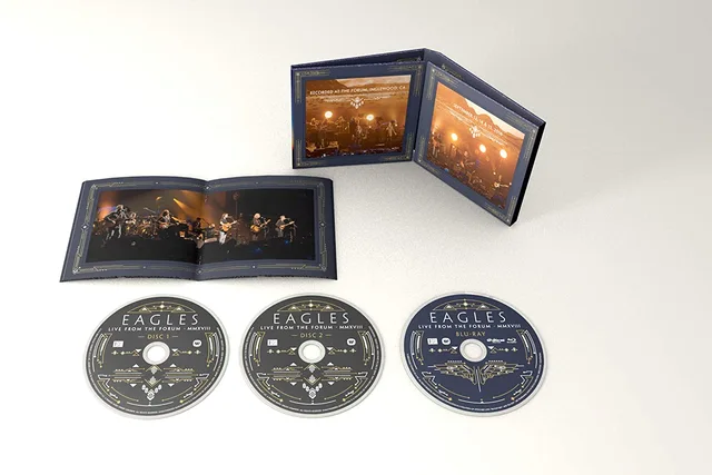 Eagles Live From The Forum MMXVIII (Bluray+2CD) 