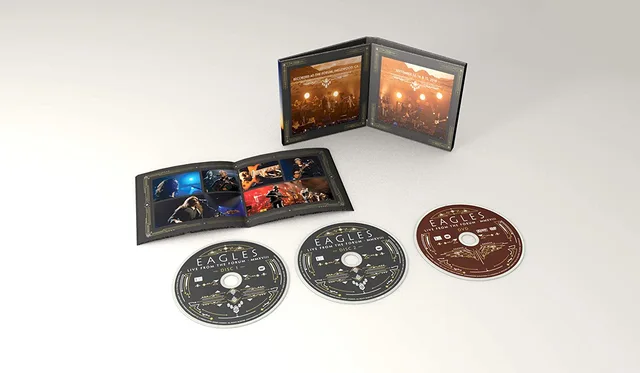 Eagles Live From The Forum MMXVIII (DVD+2CD) 
