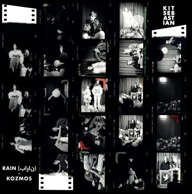 Kit Sebastian Rain/Kozmos - LTD (7") 