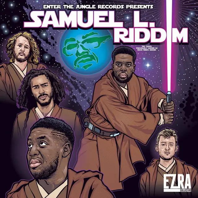 Ezra Collective Samuel L. Riddim / Dark Side… - RSD (LP) 