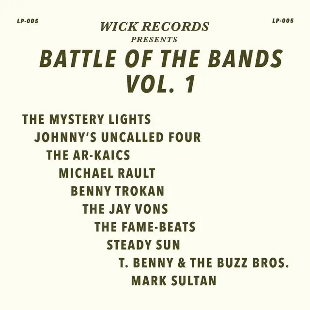 Diverse Artister Wick Records: Battle Of The… - RSD (LP) 