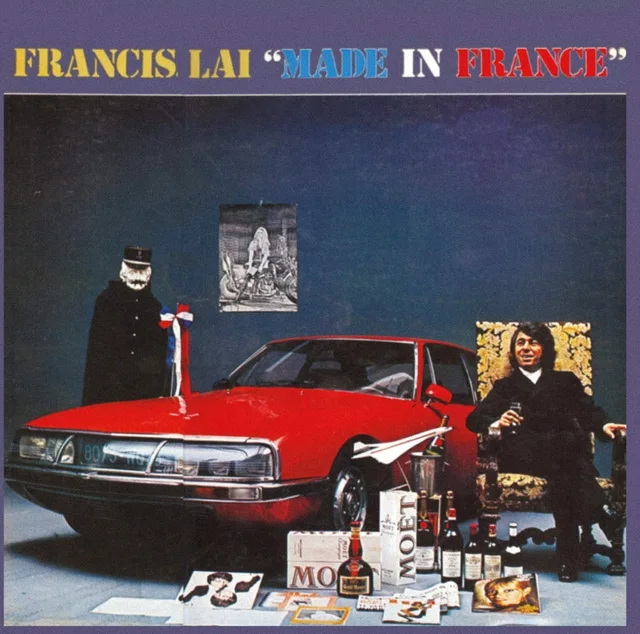 Francis Lai Made In France - LTD (LP) 