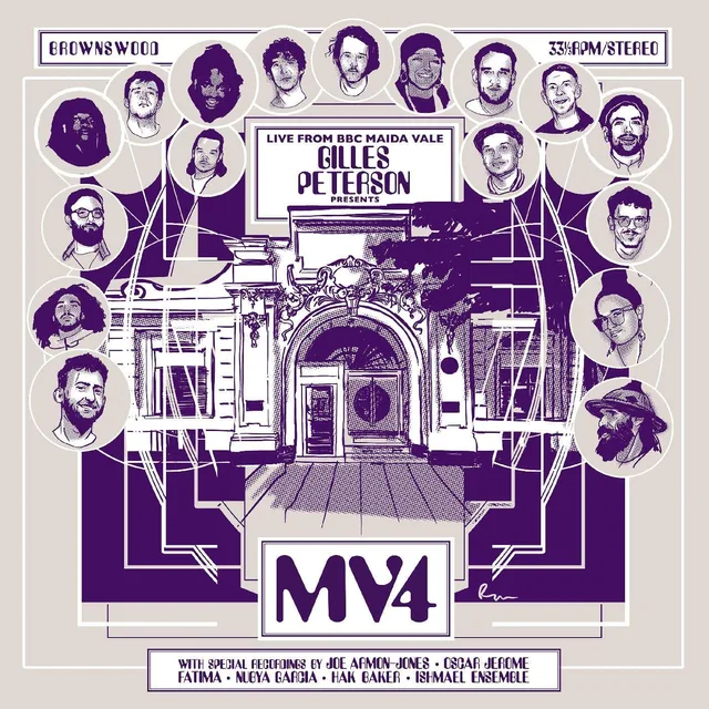 Diverse Artister Gilles Peterson Presents MV4 (2LP) 