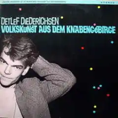 Detlef Diederichsen Volkskunst Aus Dem Knabengebirge (LP)