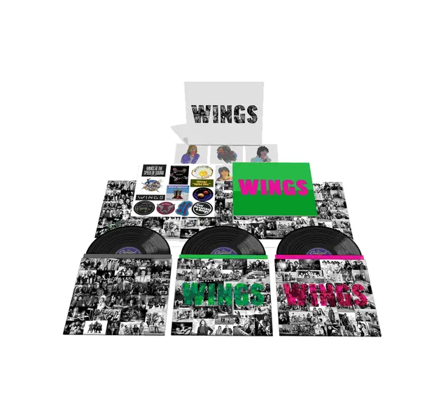 Paul McCartney & Wings Wings: Deluxe Edition - LTD (3LP) 