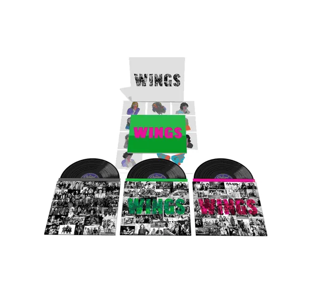 Paul McCartney & Wings Wings - LTD (3LP) 