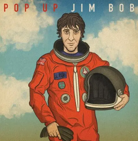 Jim Bob Pop Up Jim Bob - LTD (LP) 