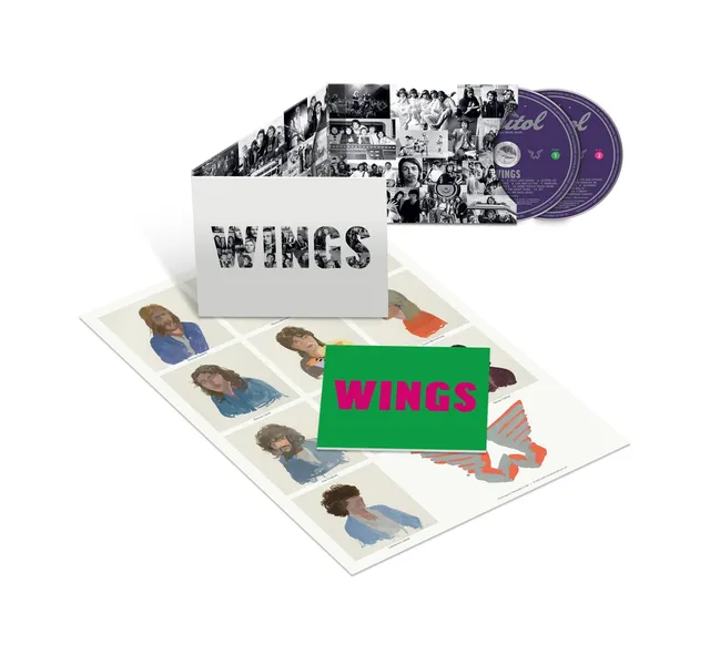 Paul McCartney & Wings Wings - LTD (2CD) 