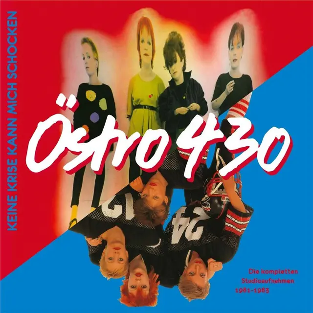 Östro 430 Keine Krise Kann Mich Schocken (2LP) 