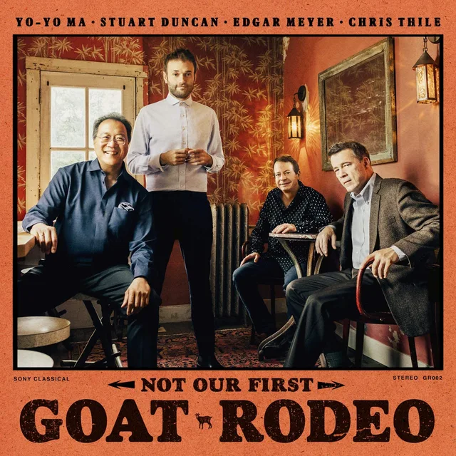 Yo-Yo Ma/Stuart Duncan/Edgar Meyer Not Our First Goat Rodeo - LTD (LP) 